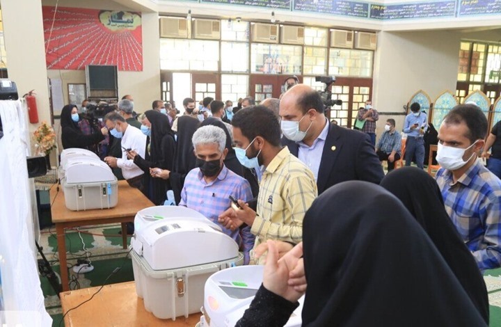 إغلاق صناديق الاقتراع بانتخابات إيران وتمديد ببعض المراكز إغلاق صناديق الاقتراع بانتخابات إيران وتمديد ببعض المراكز