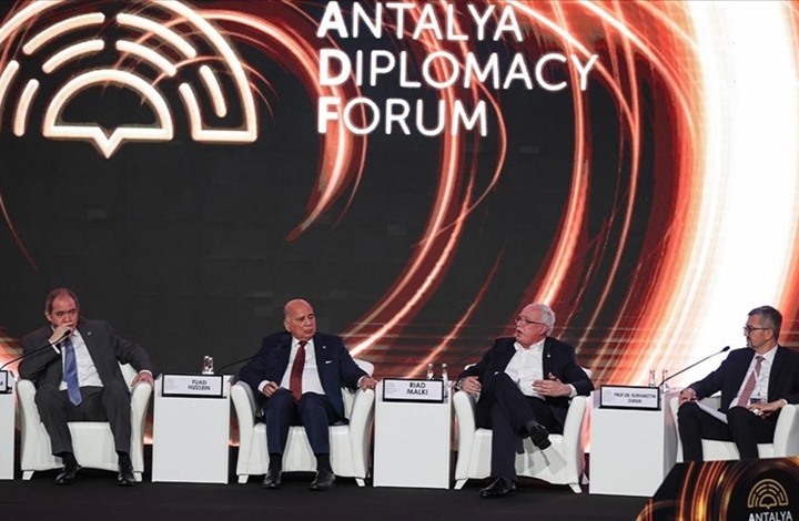 3 وزراء خارجية عرب يشاركون في منتدى أنطاليا التركي 3 وزراء خارجية عرب يشاركون في منتدى أنطاليا التركي