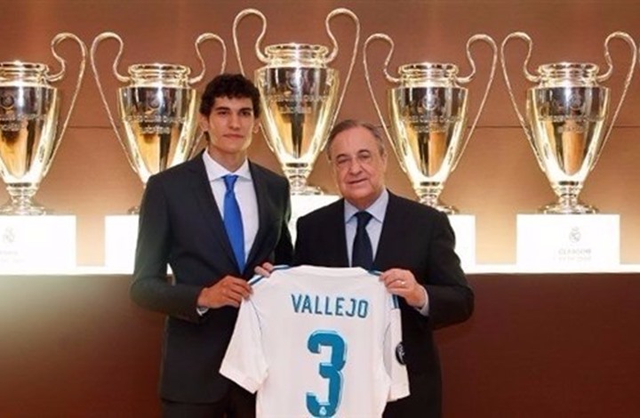 ريال مدريد يقدم لاعبه الجديد للجمهور بـ"البيرنابيو" (فيديو)