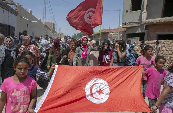احتجاجات تونسية مستمرة بعد مقتل مواطن على حدود ليبيا