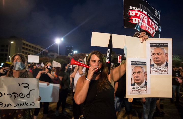 إسرائيليون يتظاهرون ضد حكومة نتنياهو.. صدامات واعتقالات