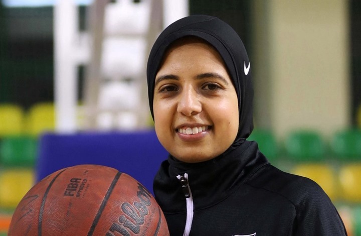 مصرية تدخل تاريخ الأولمبياد كأول محجبة تحكم في كرة السلة مصرية تدخل تاريخ الأولمبياد كأول محجبة تحكم في كرة السلة