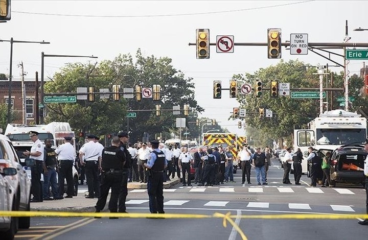 حادث إطلاق نار جديد في أمريكا وبايدن "مصدوم" (شاهد) حادث إطلاق نار جديد في أمريكا وبايدن "مصدوم" (شاهد)