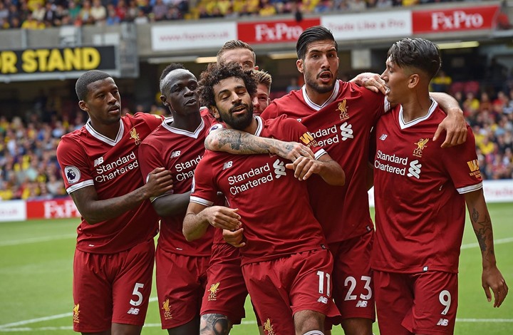 لقاء مجنون بين واتفورد وليفربول ينتهي بالتعادل وصلاح يسجل (فيديو)
