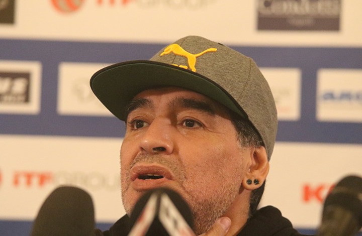 لاعب أرجنتيني سابق يتحدث عن اختطاف مارادونا قبل وفاته