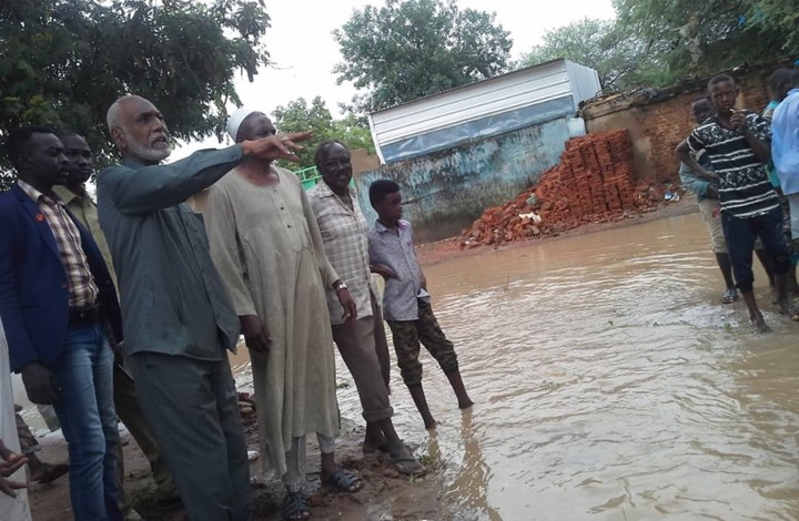 السيول والفيضانات بالسودان تقتل 30 شخصا في 4 أيام السيول والفيضانات بالسودان تقتل 30 شخصا في 4 أيام