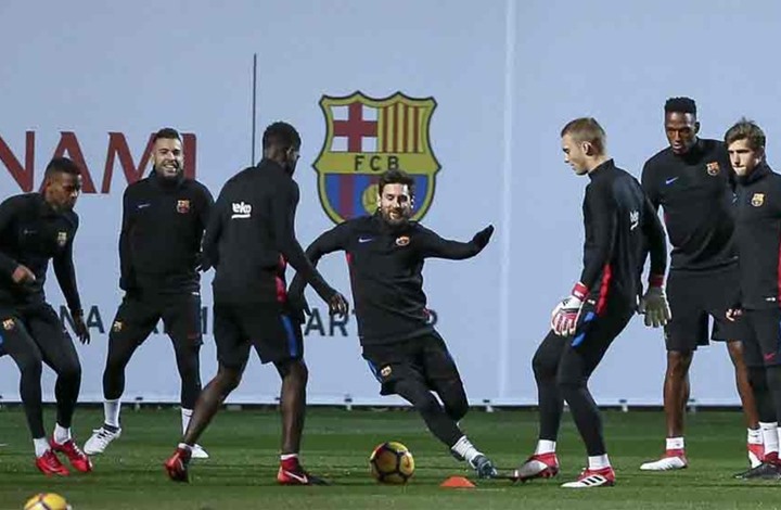 برشلونة يتلقى خبرا سعيدا قبل مواجهة بايرن ميونخ بدوري الأبطال برشلونة يتلقى خبرا سعيدا قبل مواجهة بايرن ميونخ بدوري الأبطال