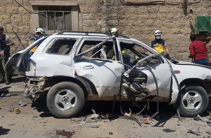 تفجيران بمدينة الباب.. ومقتل عنصر في المعارضة السورية