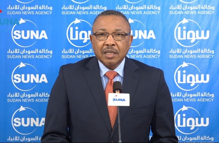 وزير سوداني: التطبيع مبدئي وإجازته مرتبطة بالبرلمان وزير سوداني: التطبيع مبدئي وإجازته مرتبطة بالبرلمان
