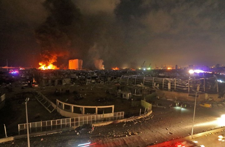 هذه توصيات مجلس الدفاع الأعلى بعد تفجير مرفأ بيروت هذه توصيات مجلس الدفاع الأعلى بعد تفجير مرفأ بيروت