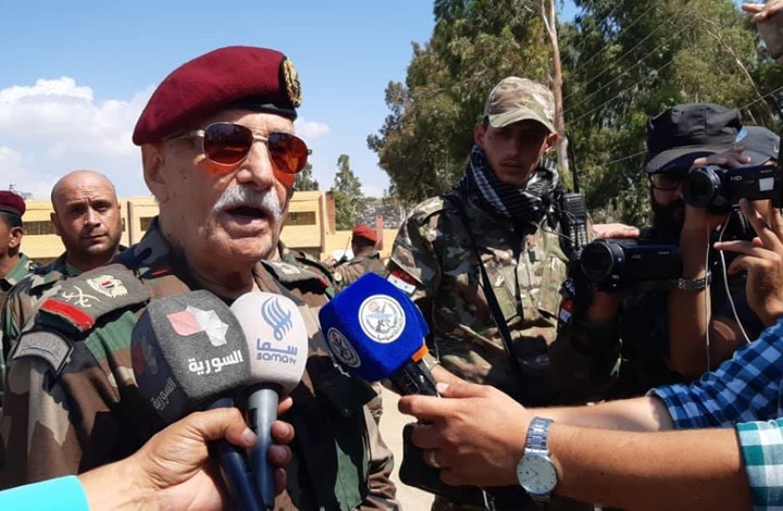 وفاة قائد جيش التحرير الفلسطيني بفيروس كورونا بدمشق وفاة قائد جيش التحرير الفلسطيني بفيروس كورونا بدمشق