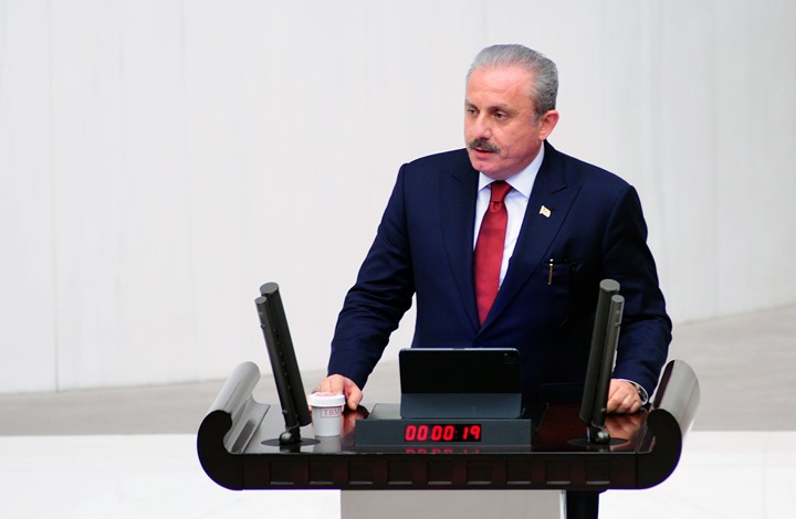 رئيس برلمان تركيا: الإمارات دولة وظيفية تنفذ أجندات إمبريالية رئيس برلمان تركيا: الإمارات دولة وظيفية تنفذ أجندات إمبريالية