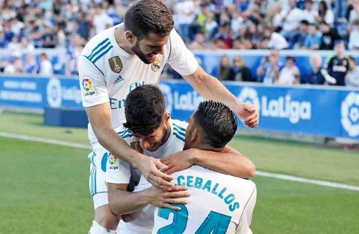 ريال مدريد يعود بفوز ثمين وصعب أمام ألافيس (فيديو)