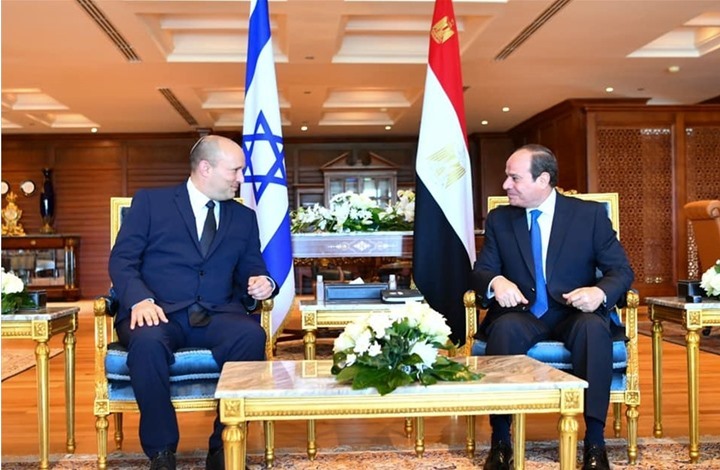 تقدير إسرائيلي: مصر شريك استراتيجي وهذه مصالحنا المشتركة تقدير إسرائيلي: مصر شريك استراتيجي وهذه مصالحنا المشتركة