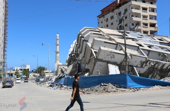 بدء إعمار غزة قريبا ومخاوف من عدم تنفيذ المانحين لوعودهم بدء إعمار غزة قريبا ومخاوف من عدم تنفيذ المانحين لوعودهم