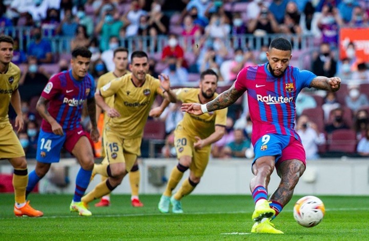 برشلونة يستعيد توازنه بثلاثية نظيفة في الليغا برشلونة يستعيد توازنه بثلاثية نظيفة في الليغا