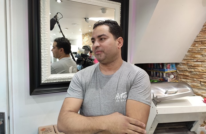 خباز تونسي سيزود الإليزيه بالخبز مدة عام خباز تونسي سيزود الإليزيه بالخبز مدة عام