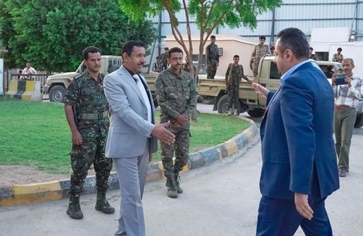 رئيس حكومة اليمن يصل إلى محافظة شبوة 