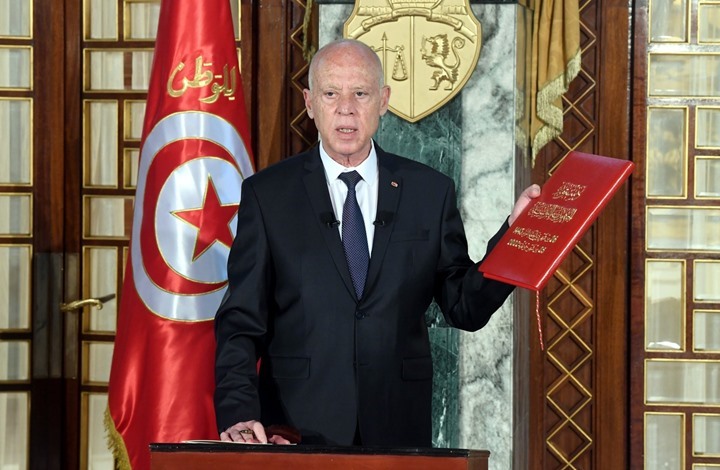كاتبة في WP: ضغوط أمريكية على سعيّد لوقف إضعاف الديمقراطية كاتبة في WP: ضغوط أمريكية على سعيّد لوقف إضعاف الديمقراطية