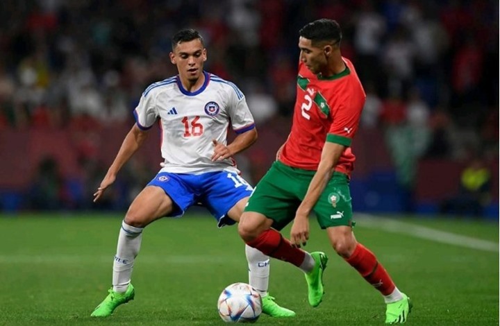 استعدادا لمونديال قطر.. المغرب يهزم الشيلي بهدفين نظيفين استعدادا لمونديال قطر.. المغرب يهزم الشيلي بهدفين نظيفين