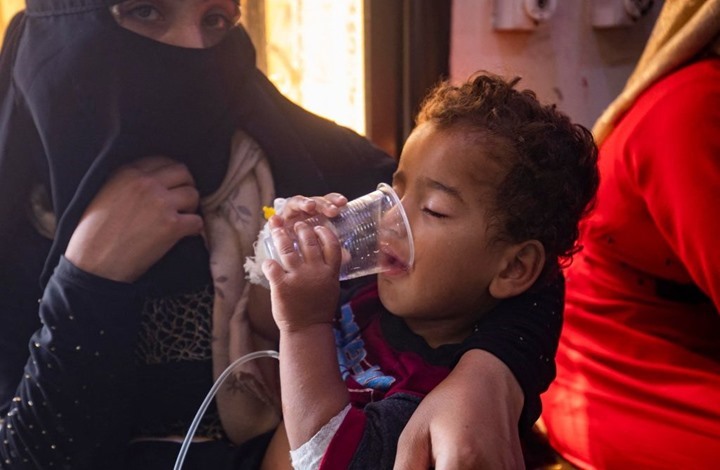 إصابات الكوليرا المتصاعدة بسوريا خطر في مختلف جبهات القتال