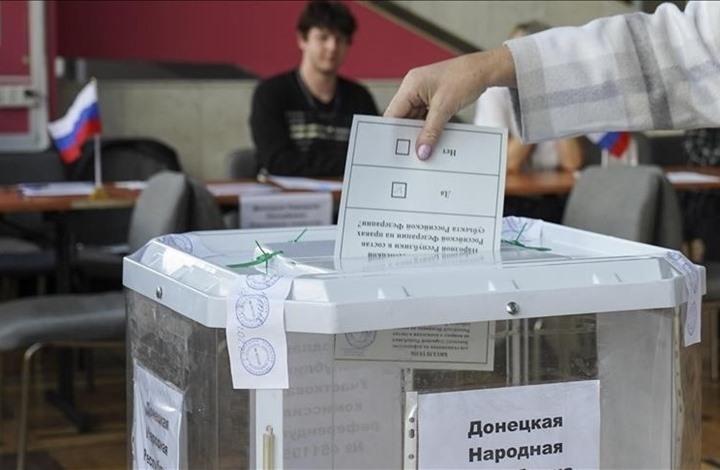 رفض أممي وغربي لنتائج استفتاء مقاطعات أوكرانية