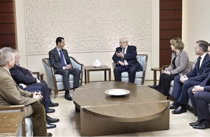 فرنسا تدين زيارة البرلمانيين لسوريا.. ودمشق ترحب