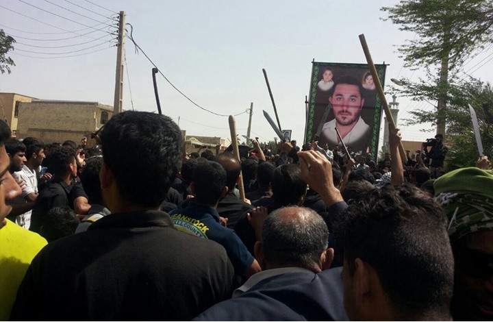 "بوعزيزي الأحواز".. يلهم الأحوازيين ضد السلطات الإيرانية