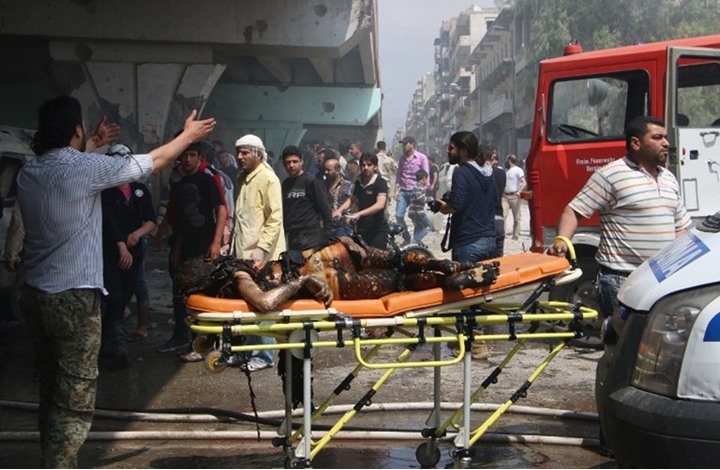 مجرزة أطفال القرآن بدرعا تثير سخط الناشطين في "تويتر"