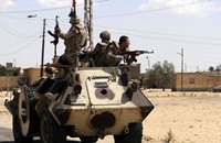 عربي21 الجيش المصري يعلن مقتل 27 مسلحا في سيناء