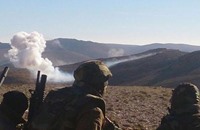 إصابة 3 جنود لبنانيين باشتباكات مع مسلحين على حدود سوريا