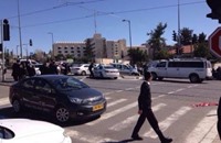 إصابة خمسة إسرائيليين في عملية طعن ودهس في القدس