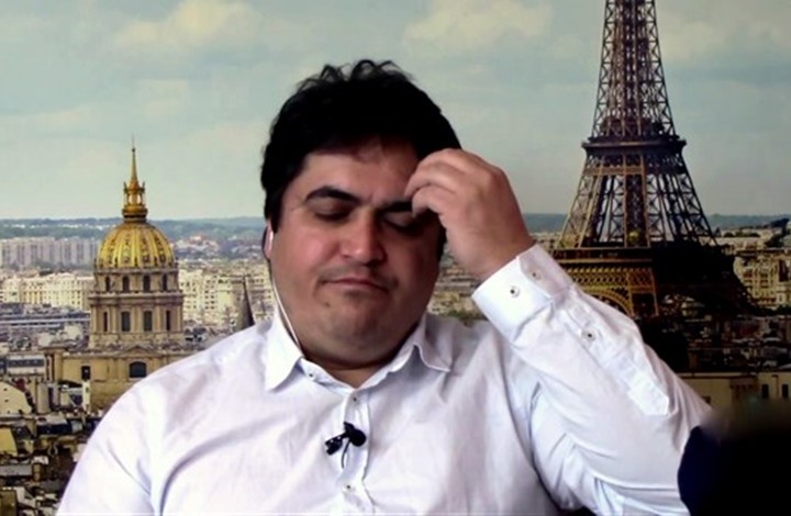 صحيفة هذا الجرم الفعلي لإعدام الصحفي زم في إيران