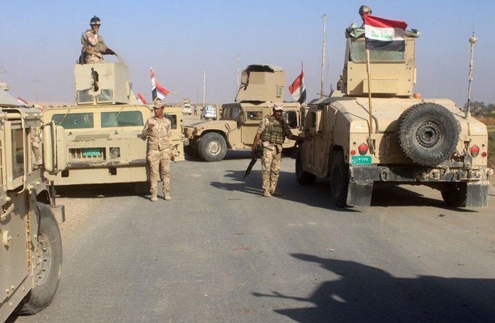 الجيش العراقي يقتل تنظيم الدولة الموصل
