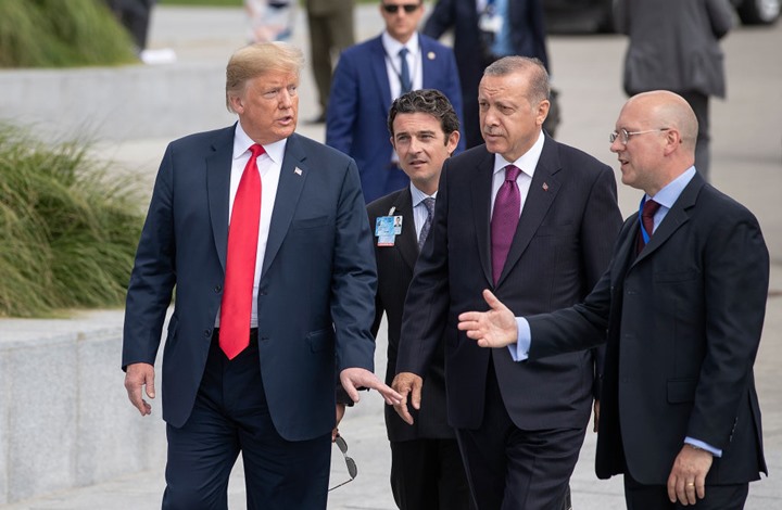 أردوغان يتحدث عن إمكانية لقاء قريب مع ترامب