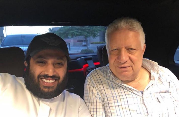 آل الشيخ يتوعد رئيس الزمالك بالمحترف السوري الجديد