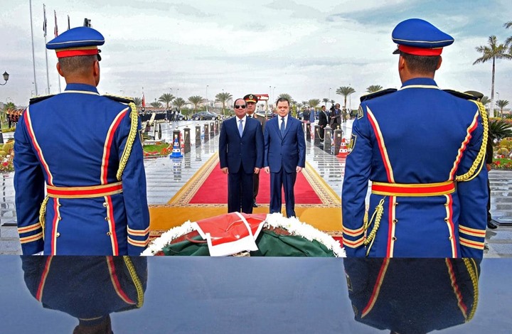 السيسي: انتقلنا من مرحلة تثبيت أركان الدولة إلى البناء والتعمير