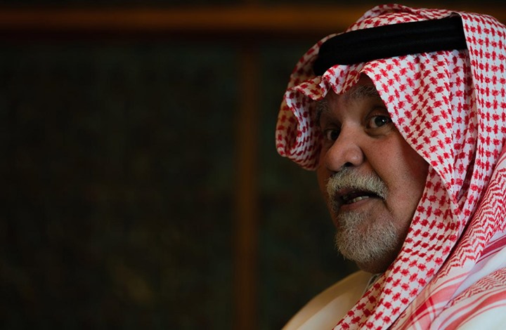 الأمير بندر: ابن زايد أنقذ أمير قطر.. قرقاش يعلق.. وردود