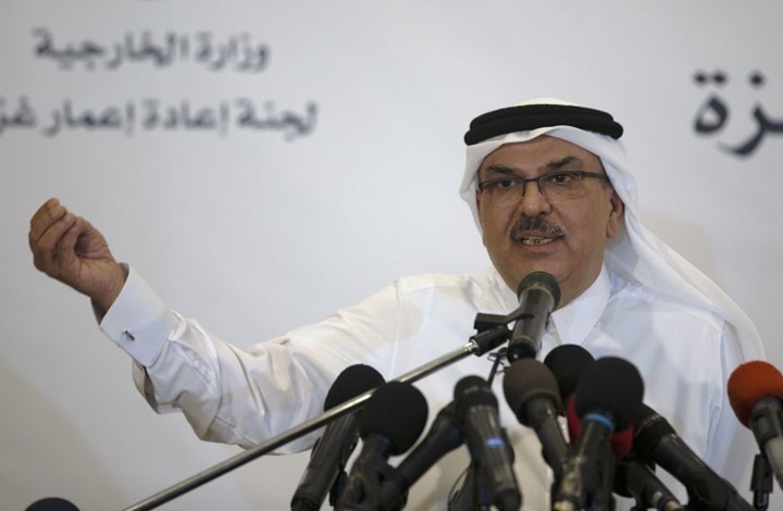 العمادي يعلن عن موعد المنحة القطرية الثالثة لغزة بآلية جديدة
