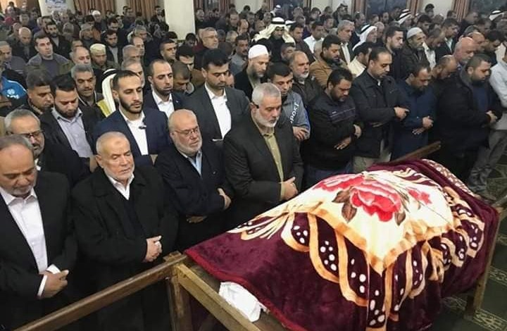 أردوغان وعباس يهاتفان هنية ويعزيانه في وفاة شقيقه