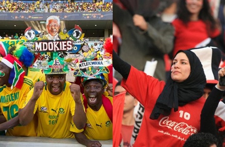ما هي نقاط القوة والضعف في ملفي مصر وجنوب أفريقيا لـ"الكان"؟