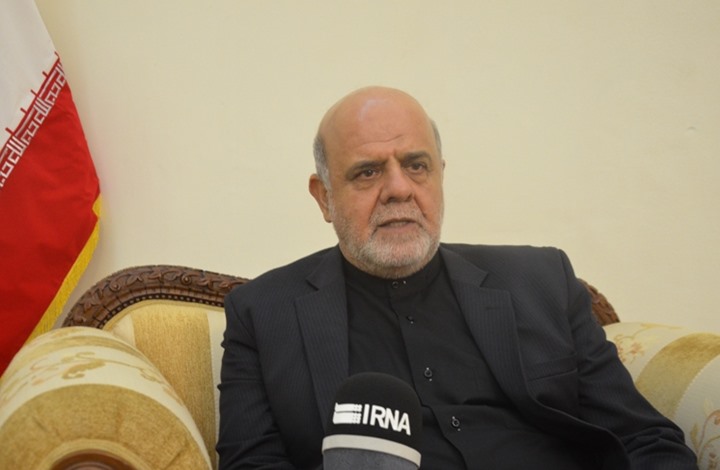 واشنطن تعلق على اللقطة المثيرة لسفير إيران في العراق (شاهد)