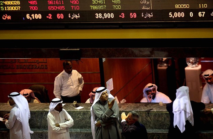 هبوط 4 بورصات خليجية رغم صعود أسعار النفط