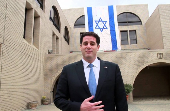 سفير إسرائيل بواشنطن الإمارات حليفتنا ولا تتعدى على تفوقنا