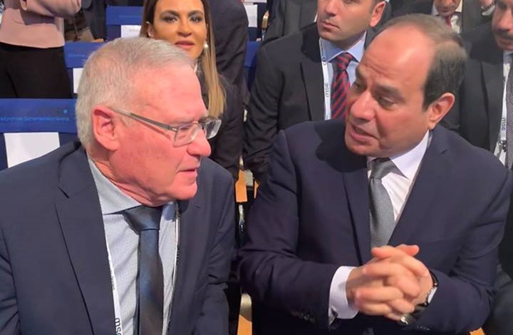 السيسي يلتقي جنرالا إسرائيليا طالب بإبادة غزة