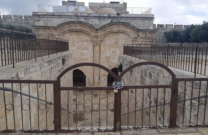 تعرف على أبواب المسجد الأقصى المبارك (جولة تفاعلية)
