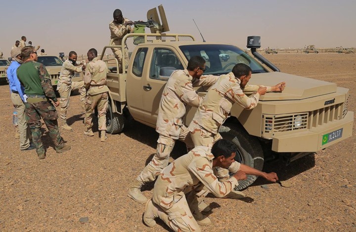 33 دولة تشارك بمناورات عسكرية في موريتانيا