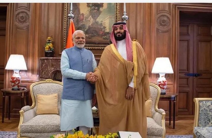 ابن سلمان يصل إلى الهند ثاني محطات جولته الآسيوية