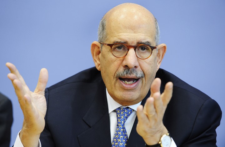 البرادعي يدعو لإنهاء الحروب العبثية بالعالم العربي البرادعي يدعو لإنهاء الحروب العبثية بالعالم العربي