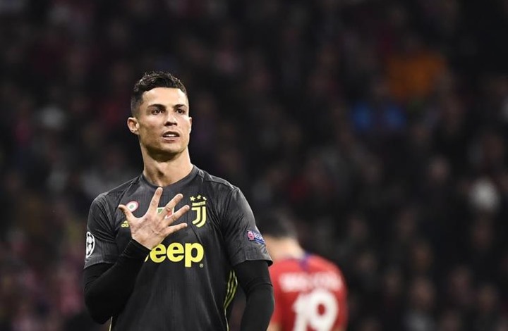 رئيس أتلتيكو مدريد يرد على رونالدو بتصريح مبهم